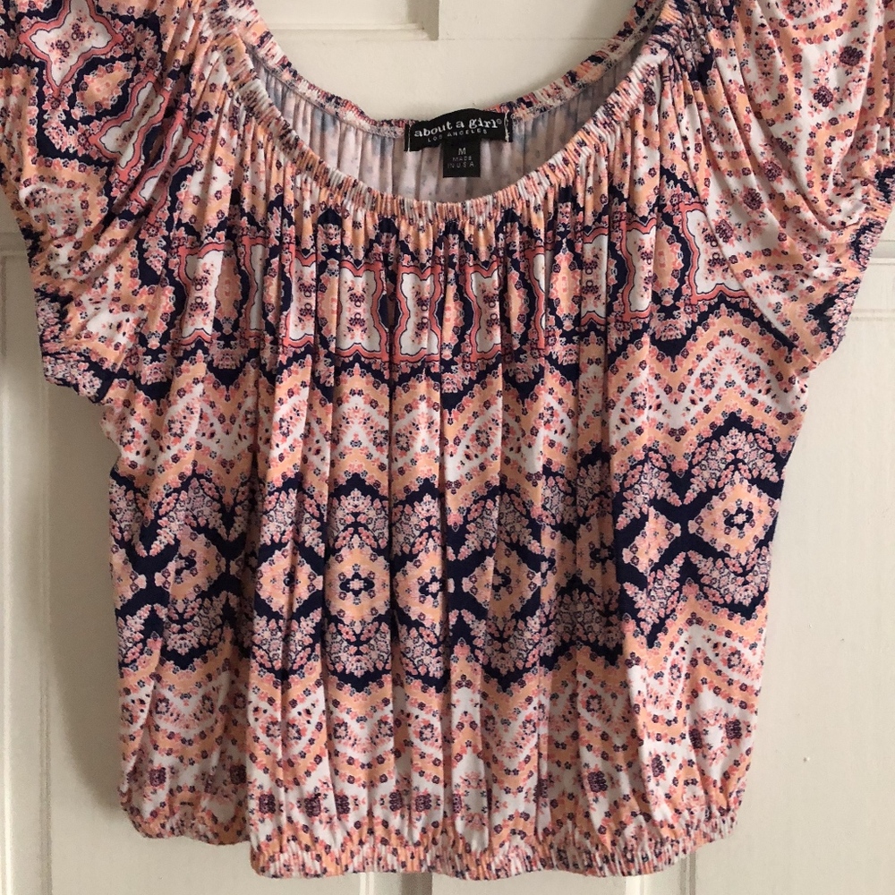 Elastic Crop Top